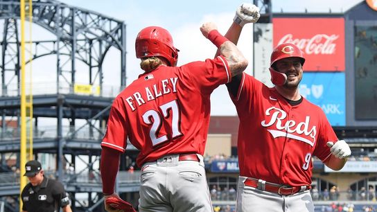 Final: Reds 9, Pirates 5 taken at PNC Park (Live coverage)